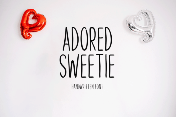 Adored Sweetie: The Font That Elevates Your Brand