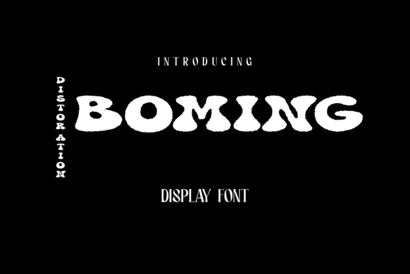 Boming: The Display Font That Elevates Your Brand’s Visual Identity