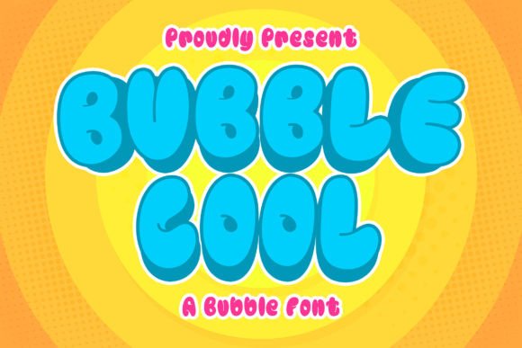Bubble Cool: A Modern Bold Font for Creative Branding