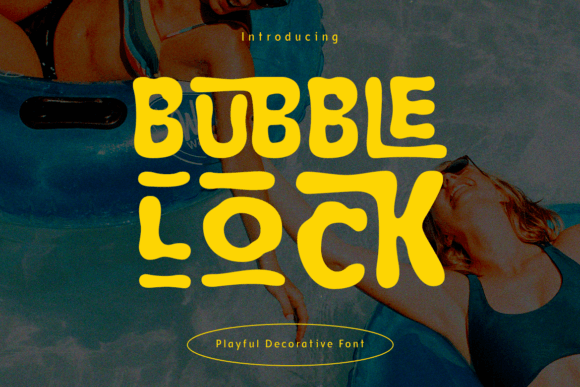 Bubblelock: The Font That Elevates Your Brand’s Visual Story