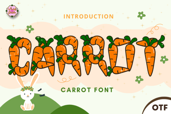 Carrot Font for Playful and Professional Web Design