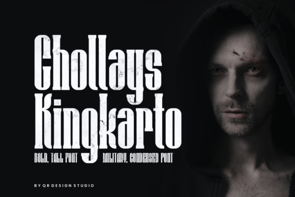 Chollays Kingkarto Display Font for Bold Branding