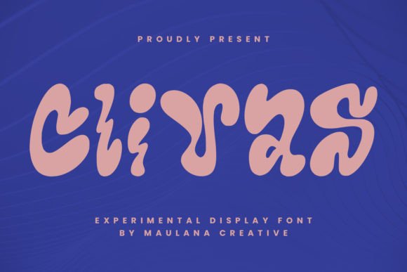 Clivas Font: A Quirky Display Font for Creative Projects
