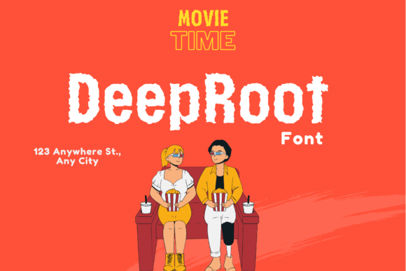 Deeproot: A Display Font for Timeless Digital Branding