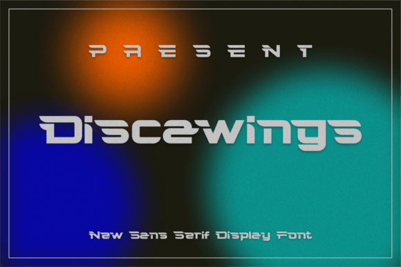 Discawings Font: A Modern Display Typeface for Editorial Design