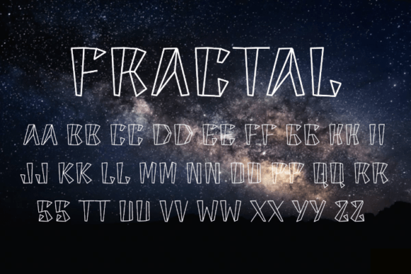 Fractal: A Display Font That Elevates Every Design Project