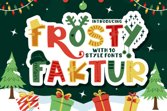 Frosty Faktur Font Review and Free Download Guide