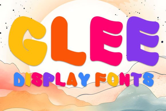 Glee Font for Playful and Memorable Branding