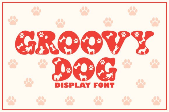 Groovy Dog: A Display Font for Editorial Charm and Visual Storytelling