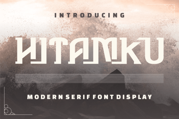 Hitamku: The Font That Elevates Your Handmade Creations