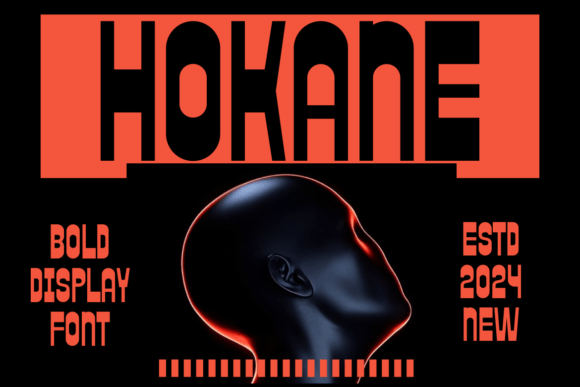 Hokane Font for Bold Branding and Eye-Catching Campaigns