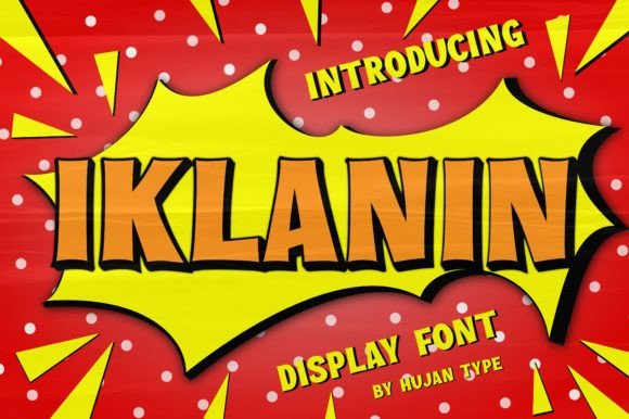Iklanin Font for a Polished Brand Look