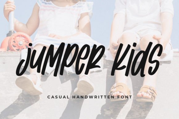 Jumper Kids Font Review and Download