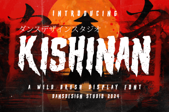 Kishinan: A Display Font That Elevates Every Creative Project