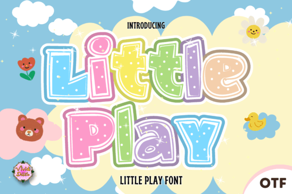 Little Play Font for Kids-Focused Branding and More