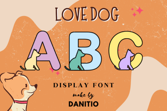 Love Dog: A Cute, Cool Font for Handmade Creators