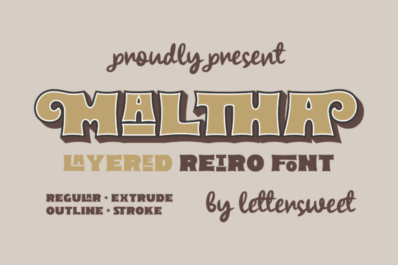 Maltha: A Font That Elevates Your Brand’s Visual Story