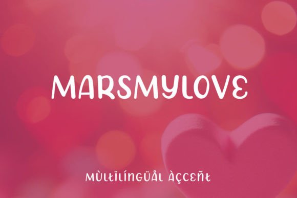 Marsmylove: The Handwritten Font That Elevates Your Campaigns