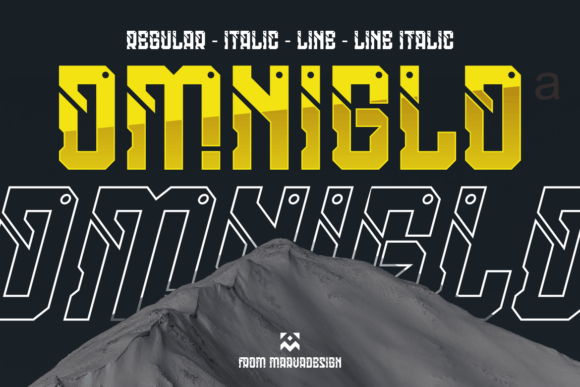 Omniglo: A Modern Font for Sleek Branding