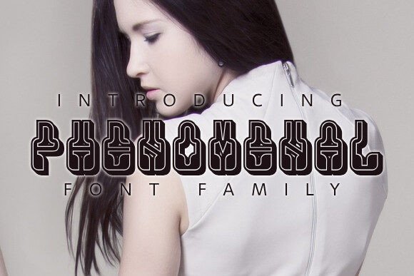 Phenomenal Font for Bold Editorial Design