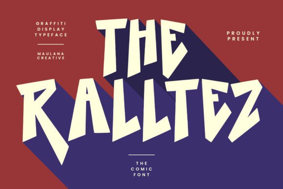 Ralltez Font for Vibrant Branding and Eye-Catching Designs