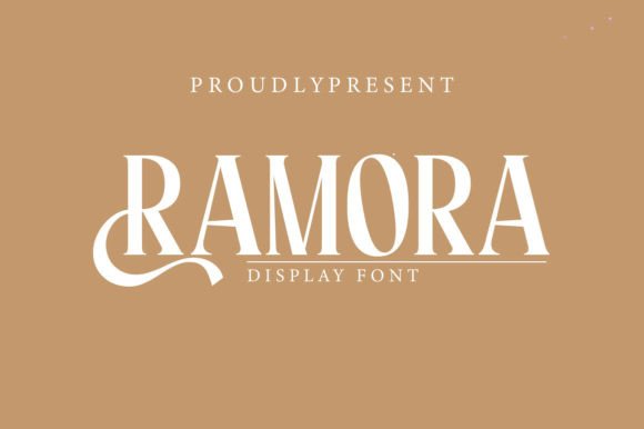 Ramora: The Font That Elevates Your Campaigns