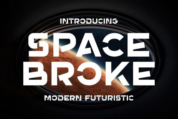 Space Broke: The Font That Elevates Your Brand’s Visual Identity