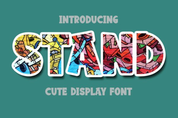 Stand: A Modern Font for Creative Crafters and Product Designers