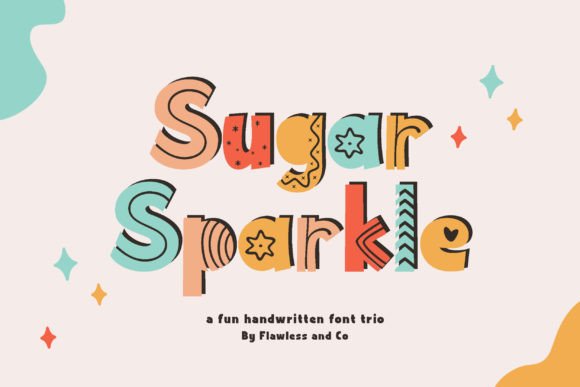 Sugar Sparkle Display Font for Eye-Catching Designs