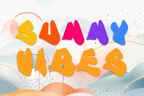 Sunny Vibes Font for Playful Web Design