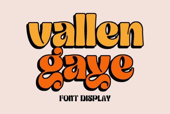 Valen Gaye: A Display Font That Elevates Your Digital Brand
