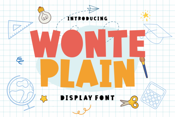 Wonte Plain: A Display Font That Elevates Brand Identity